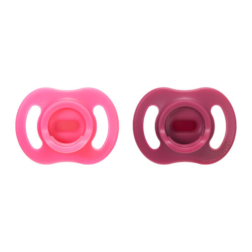 Tommee Tippee Ultra-Light Silicone Soother 6-18m - Girl - Image 12