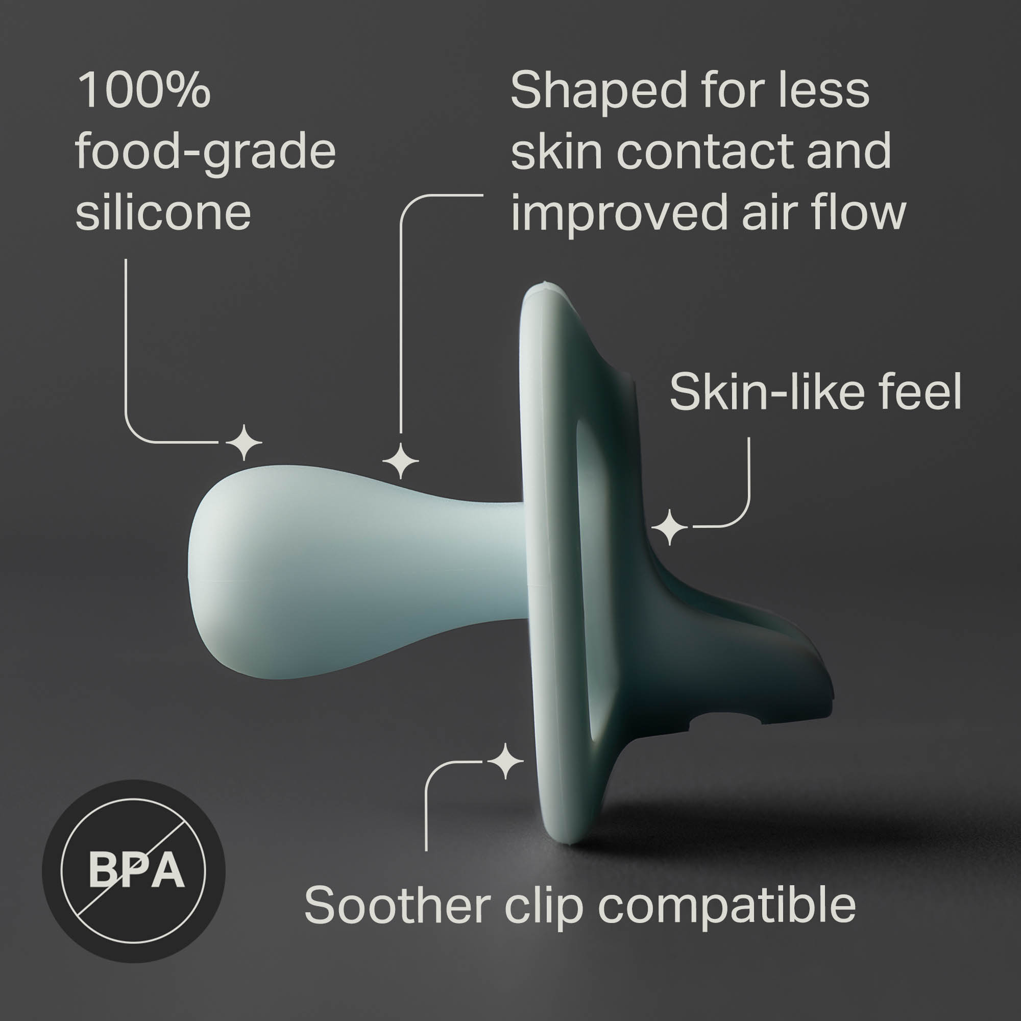 Tommee Tippee Ultra-Light Silicone Soother 6-18m - Boy - Image 6