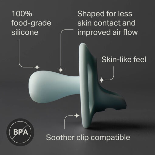Tommee Tippee Ultra-Light Silicone Soother 6-18m - Unisex - Image 5