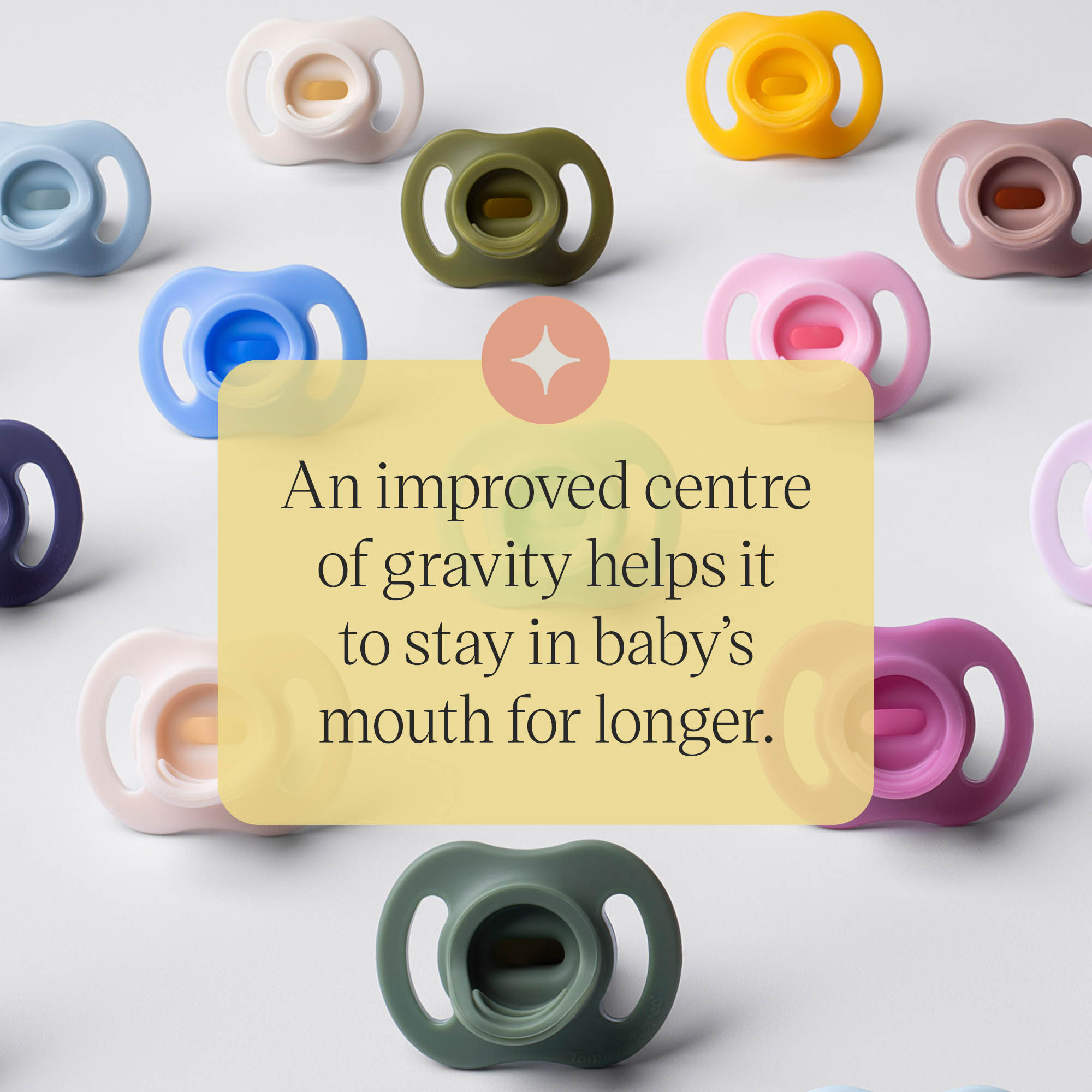 Tommee Tippee Ultra-Light Silicone Soother 6-18m - Boy - Image 3