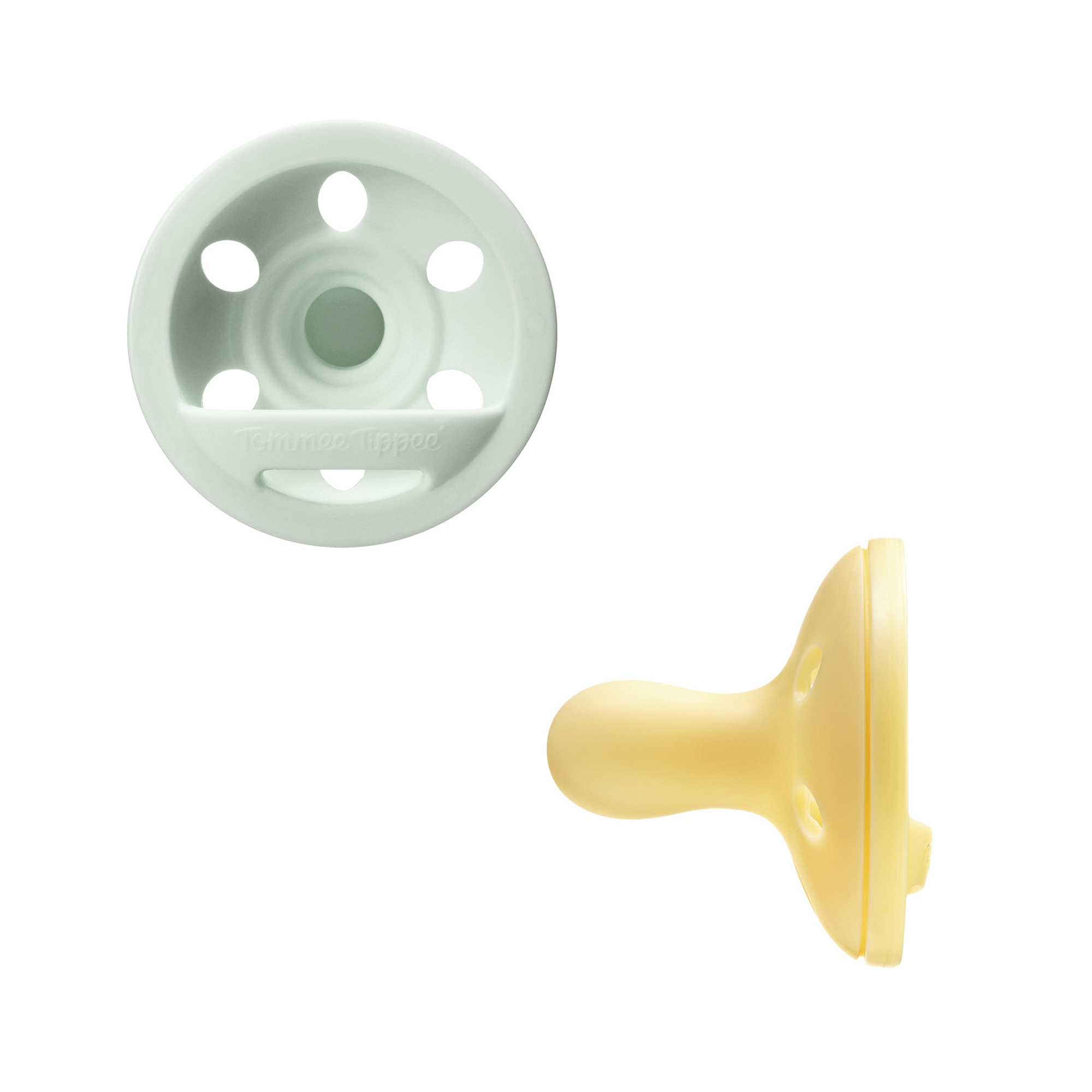 Tommee Tippee Breastlike Soother 0-6m 2pk