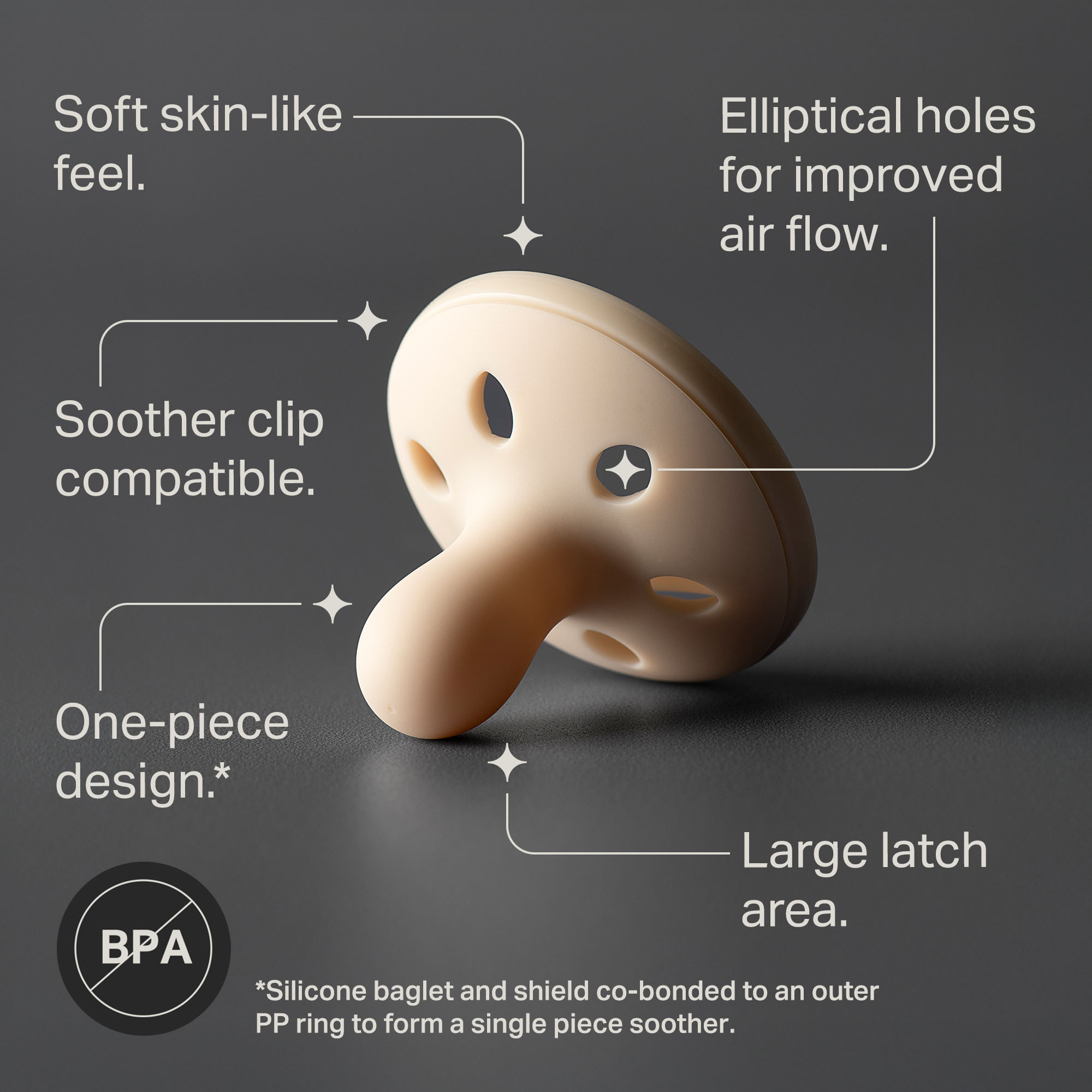 Tommee Tippee Breastlike Soother 0-6m 2pk - Image 8
