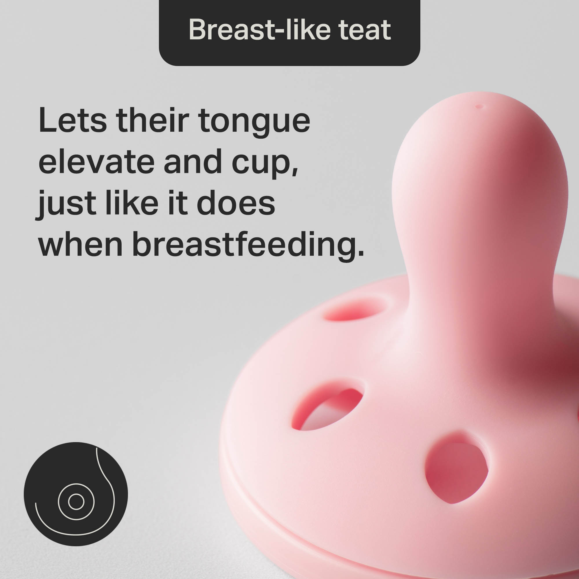 Tommee Tippee Breastlike Soother 0-6m 2pk - Image 9