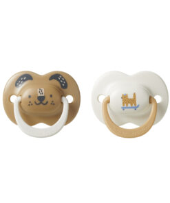 Tommee Tippee Ultra Fit Decorated Soother 18-36m - Boy - Brown