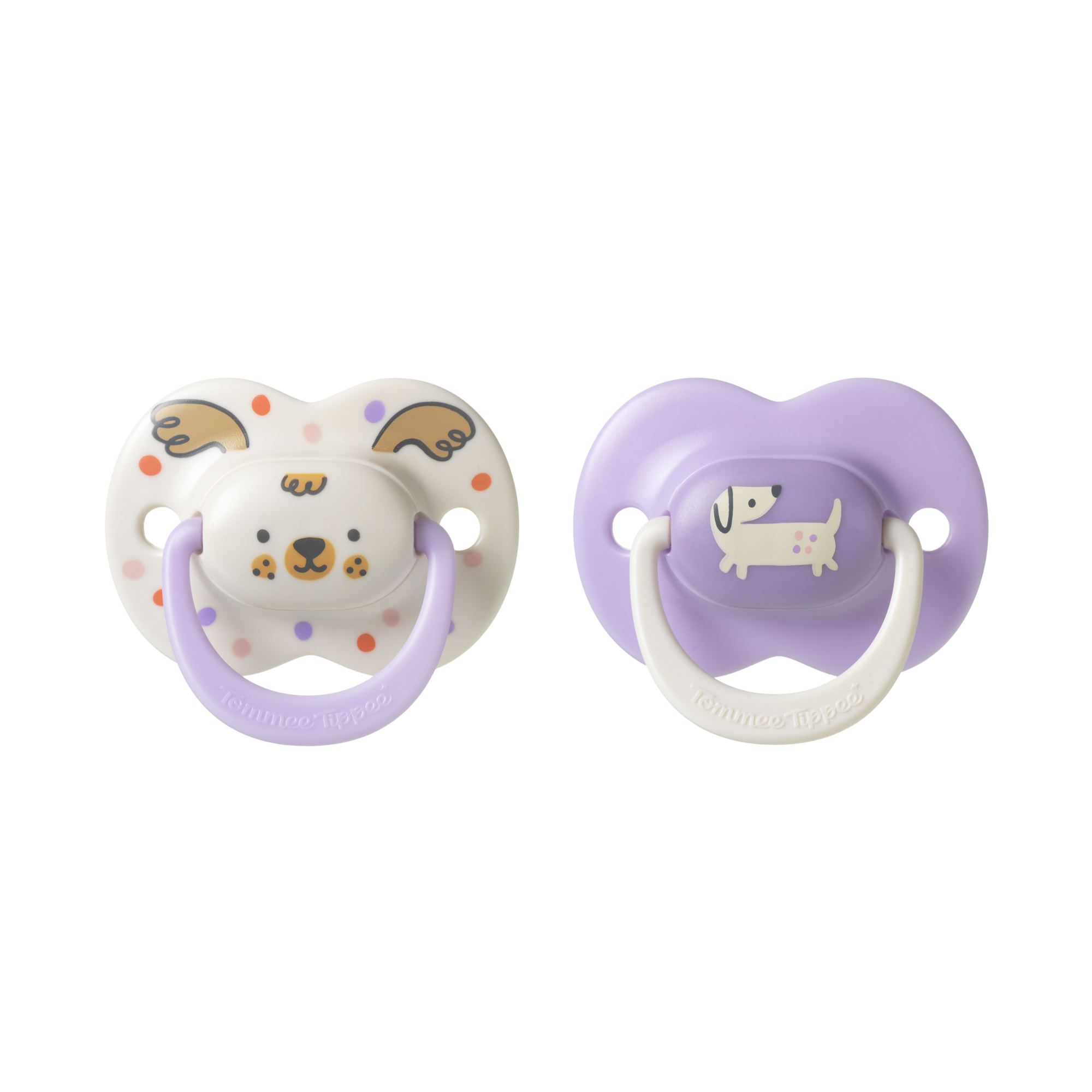 Tommee Tippee Ultra Fit Decorated Soother 18-36m - Girl - Pink - Image 7