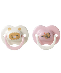 Tommee Tippee Ultra Fit Decorated Soother 18-36m - Girl - Pink