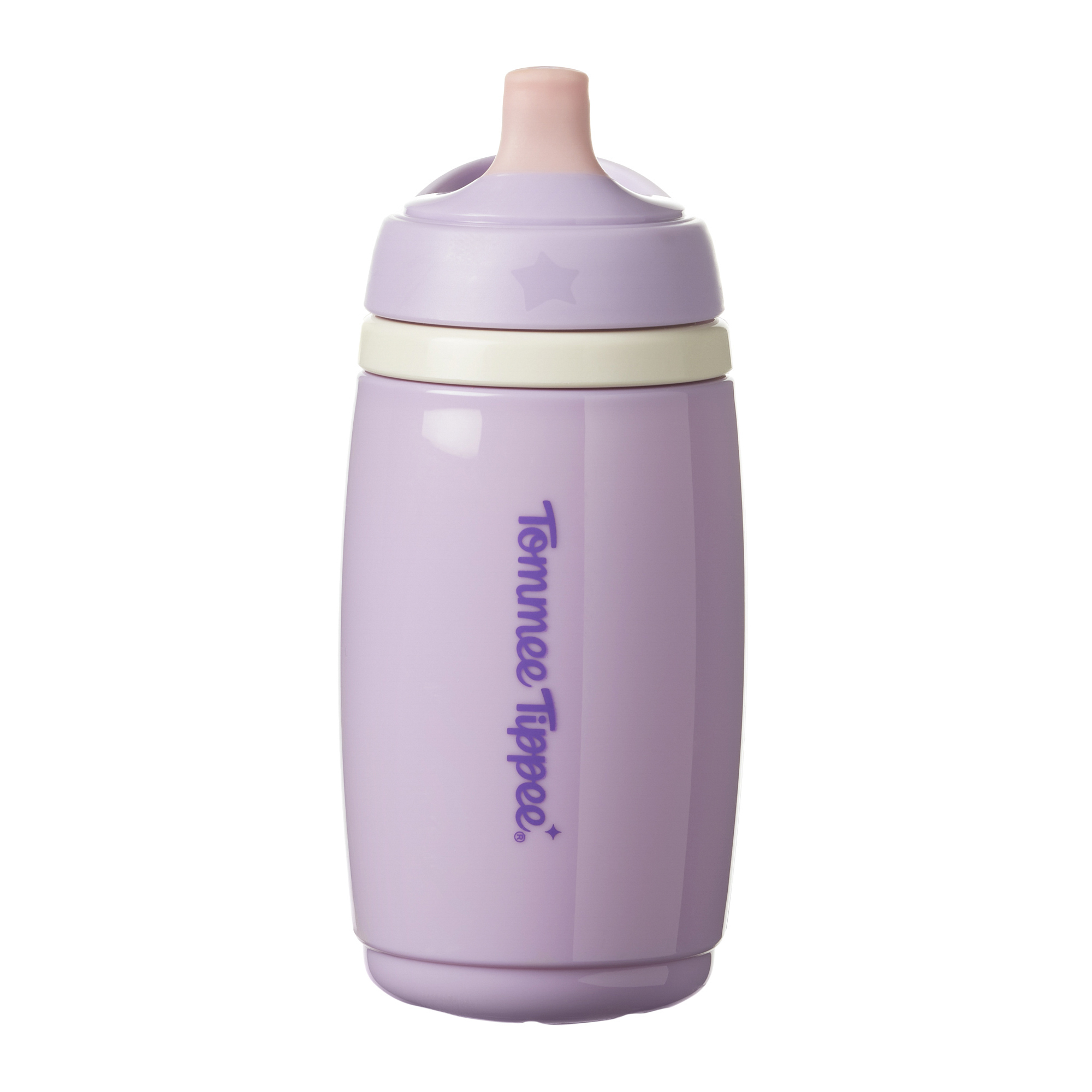 Tommee Tippee Active Spout 12m+ 266ml - Purple