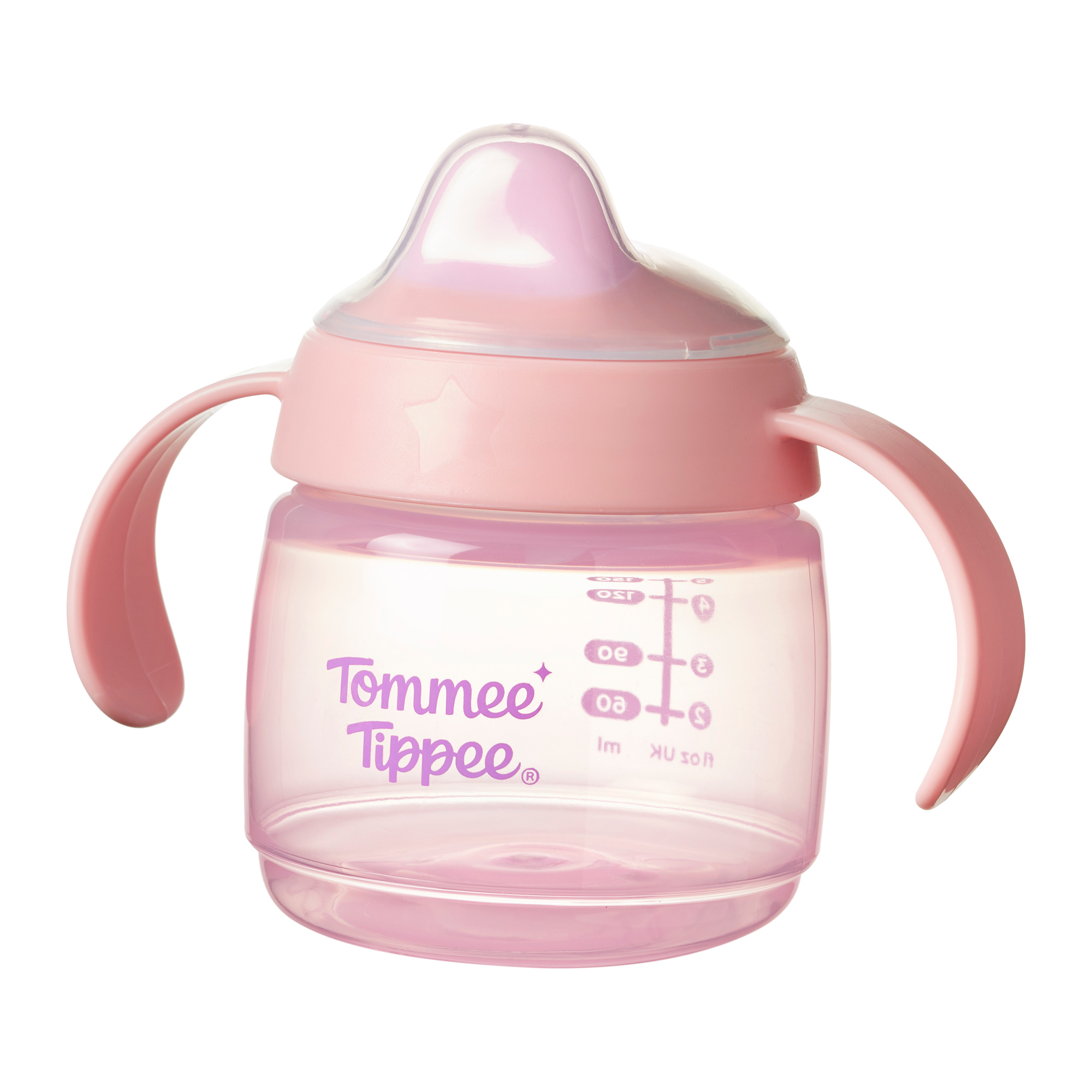 Tommee Tippee Starter Spout 4m+ 150ml - Pink