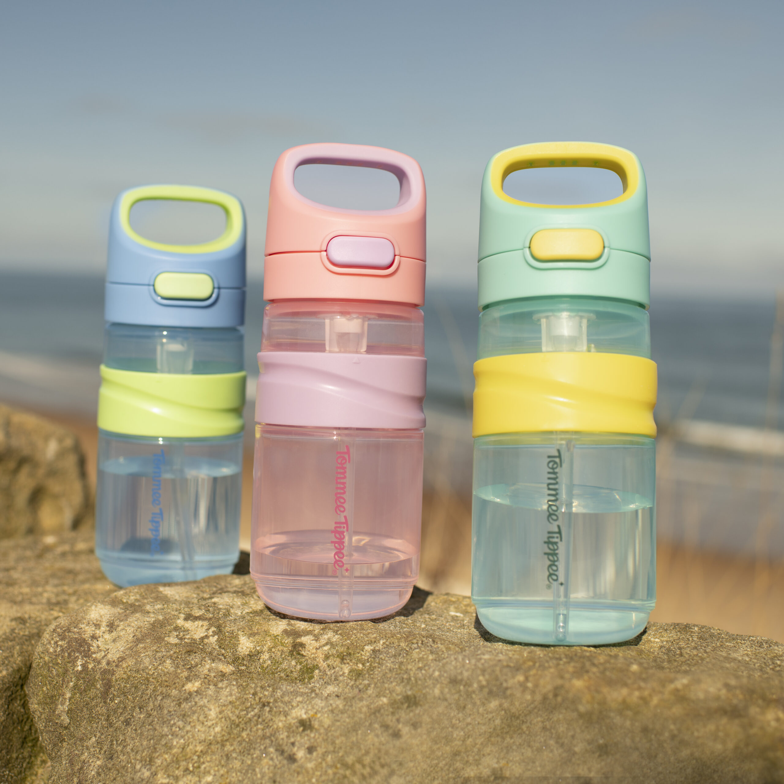 Tommee Tippee OnTheGo Straw 18m+ 500ml - Pink - Image 2