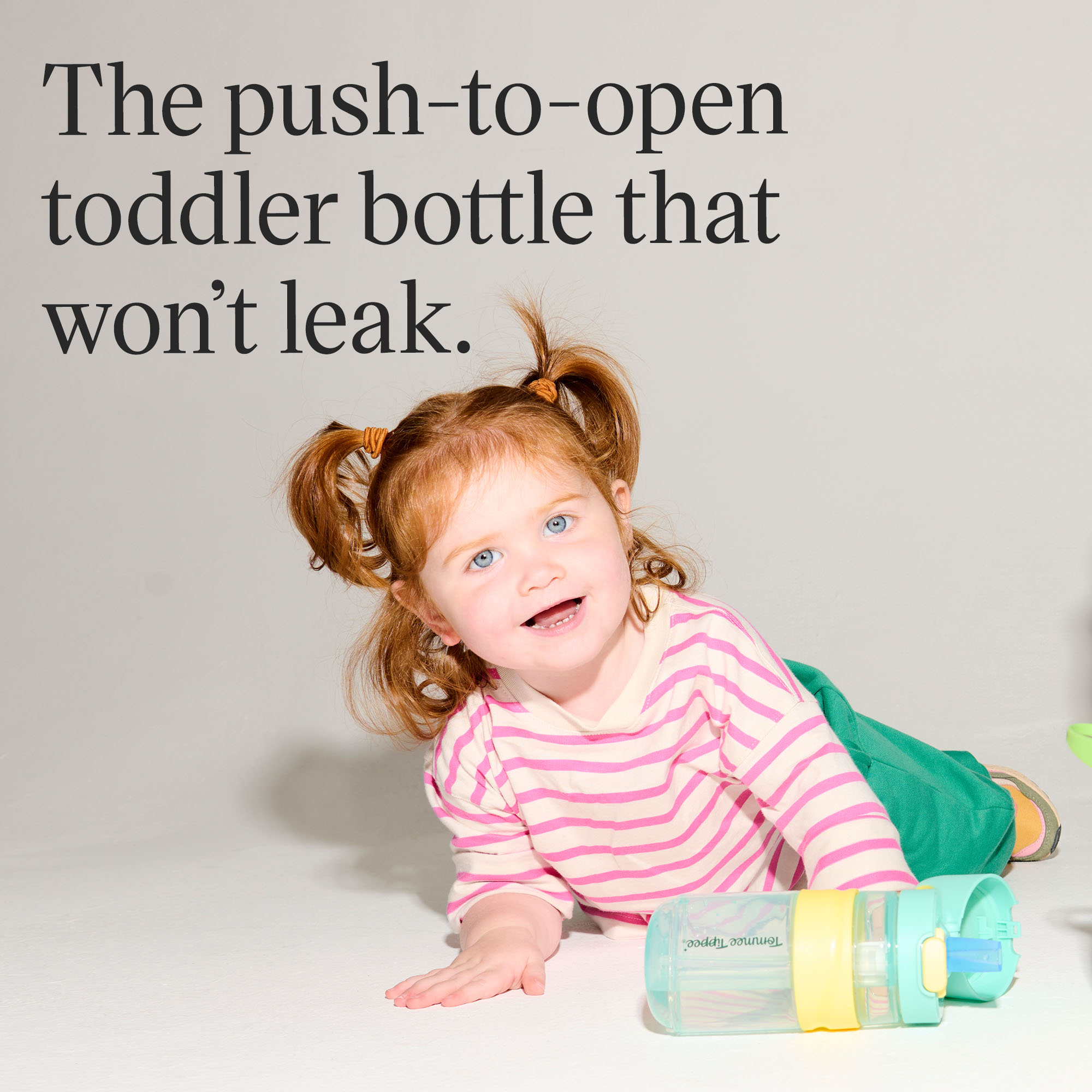 Tommee Tippee OnTheGo Straw 18m+ 500ml - Pink - Image 4