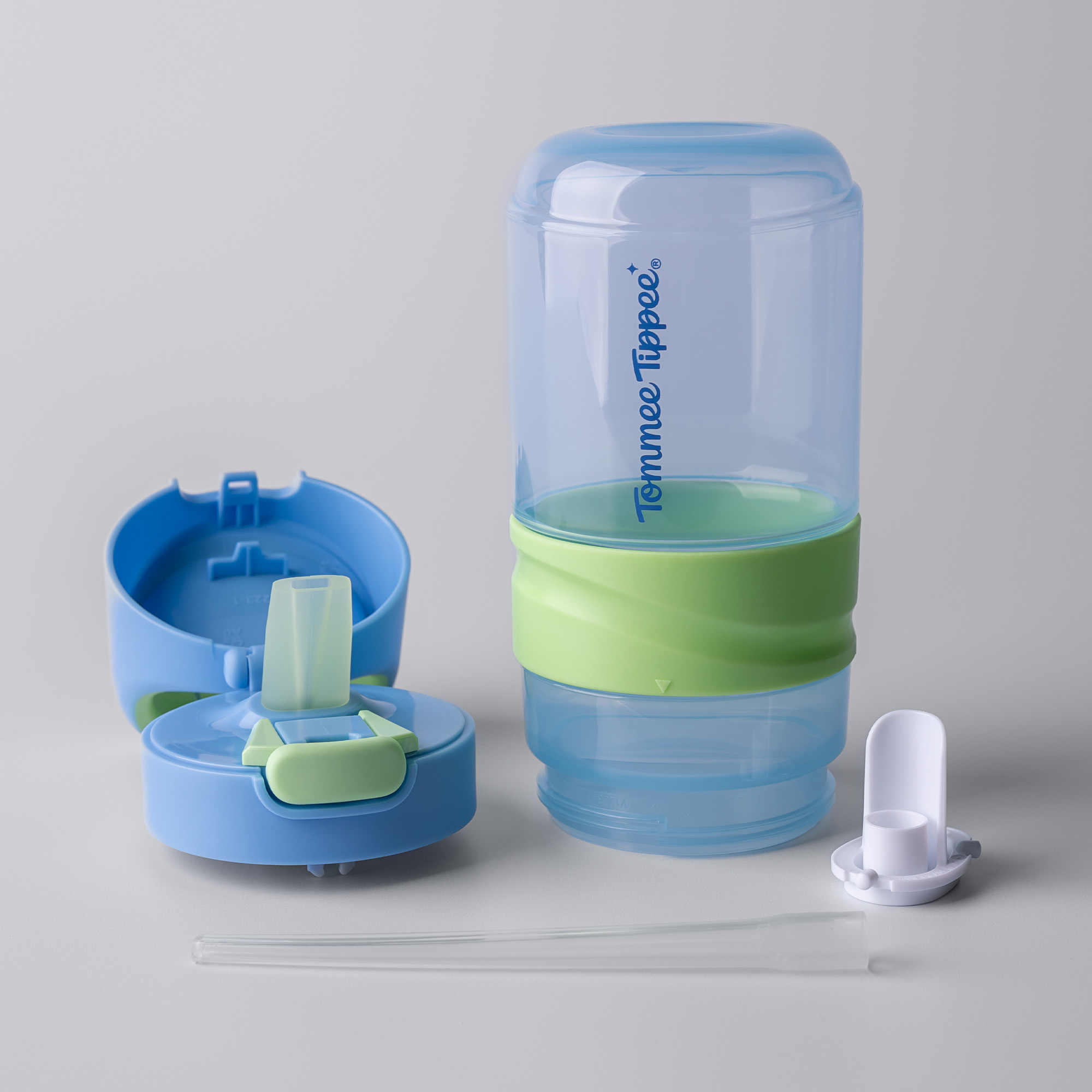 Tommee Tippee OnTheGo Straw 18m+ 500ml - Blue - Image 4