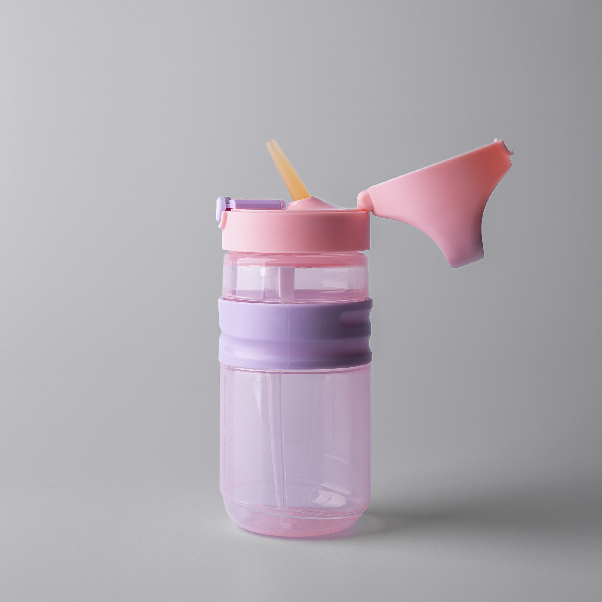 Tommee Tippee OnTheGo Straw 18m+ 500ml - Pink - Image 7