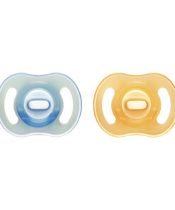 Tommee Tippee Night Glow Ultralight Soother 6-18m 2pk