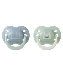 Tommee Tippee Ultra Fit Decorated Soother 0-6m 2pk - Boy - Green