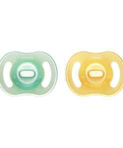Tommee Tippee Night Glow Ultralight Soother 0-6m 2pk