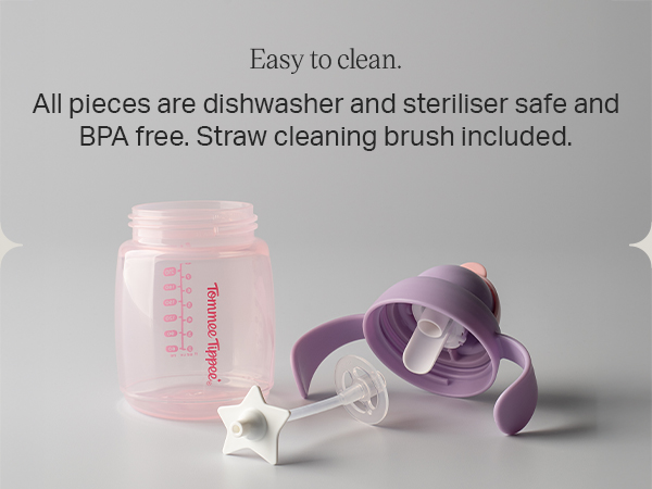 Trainer Straw 240ml - Neutral 6m+ - Image 9