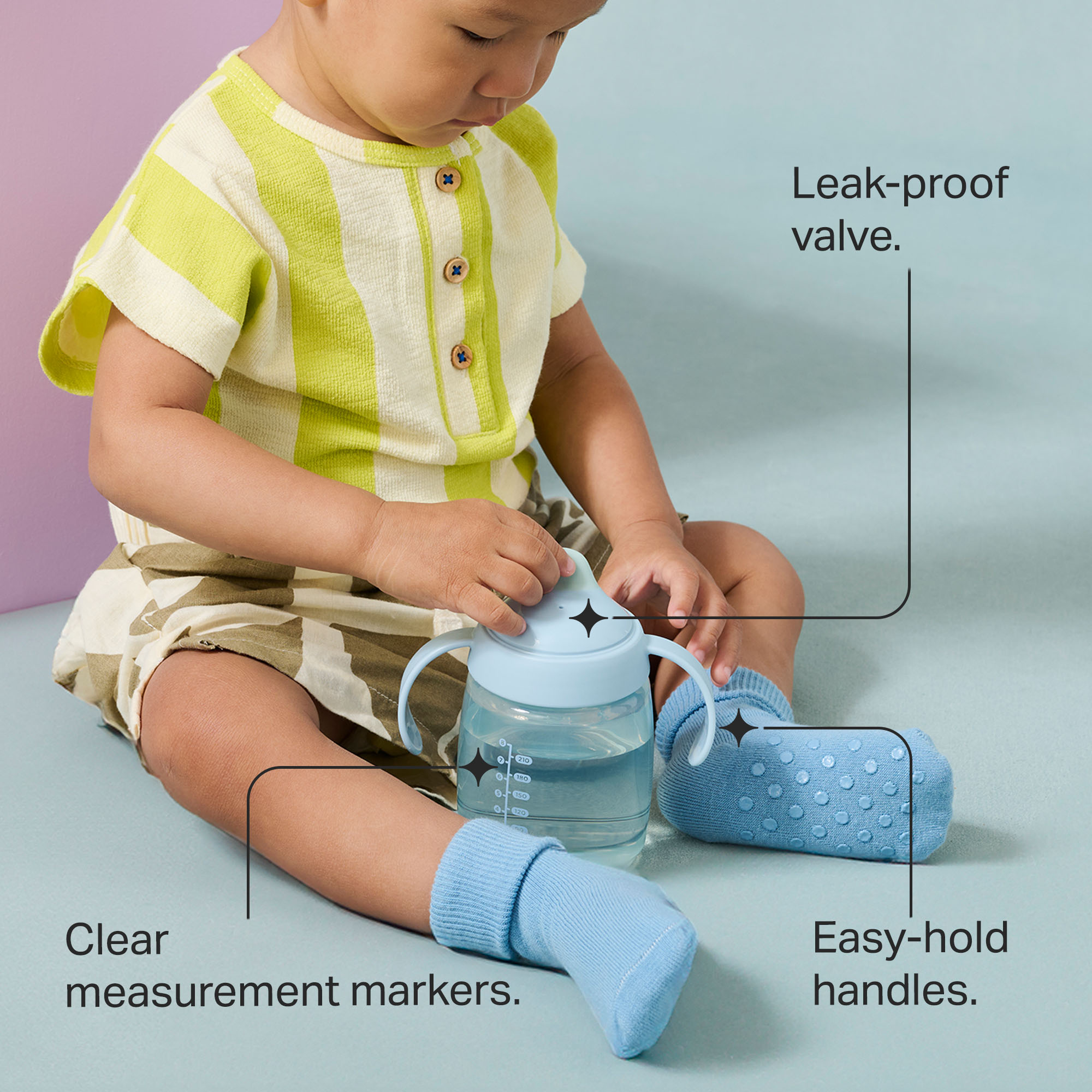 Trainer Spout 6m+ 240 ml - Girl - Image 3