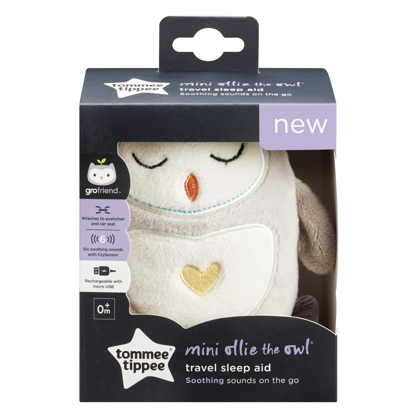 MINI TRAVEL SLEEP AID - OLLIE THE OWL - Image 11