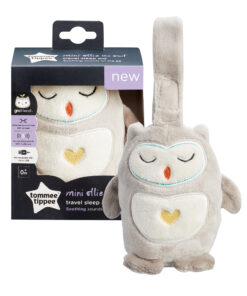 MINI TRAVEL SLEEP AID - OLLIE THE OWL