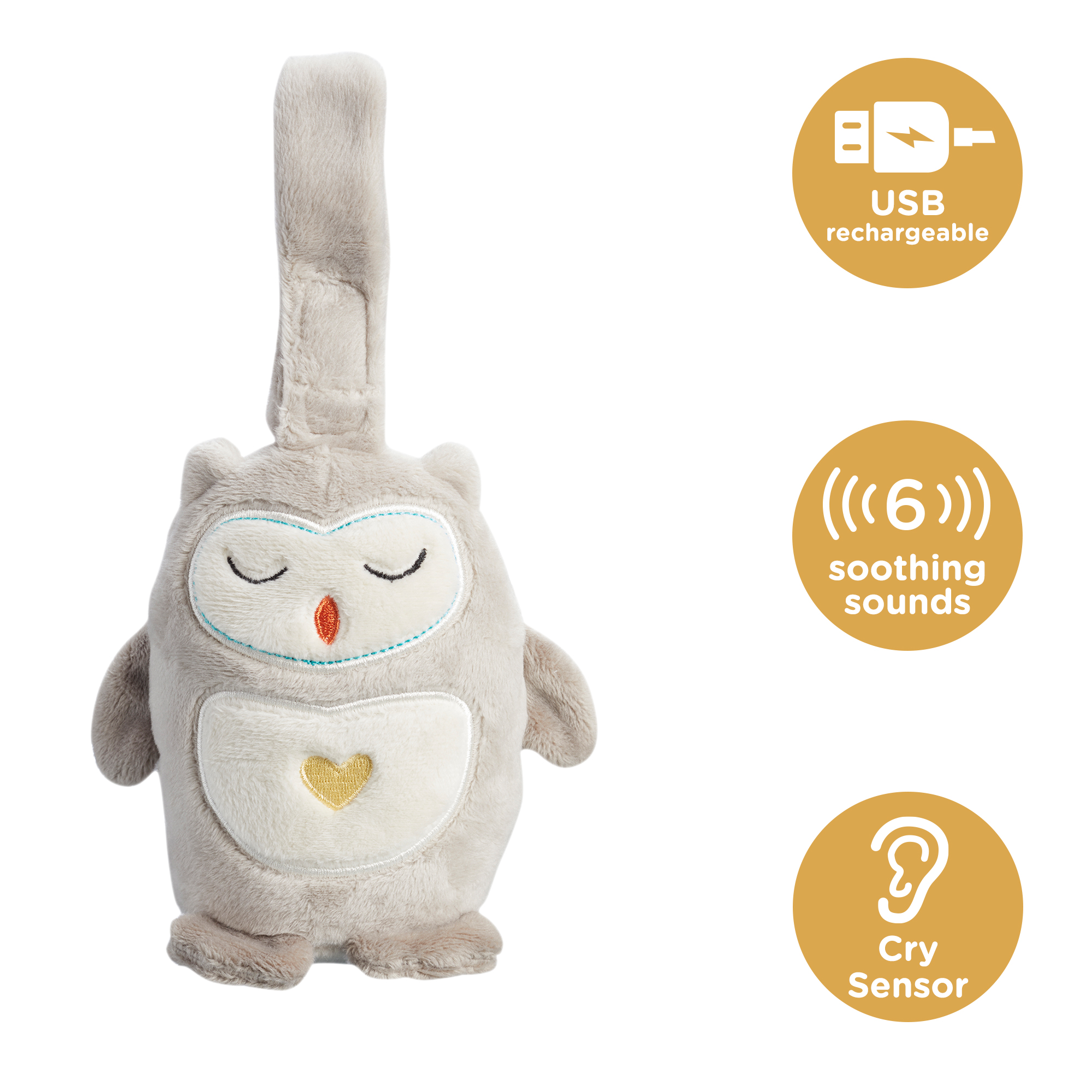 MINI TRAVEL SLEEP AID - OLLIE THE OWL - Image 9