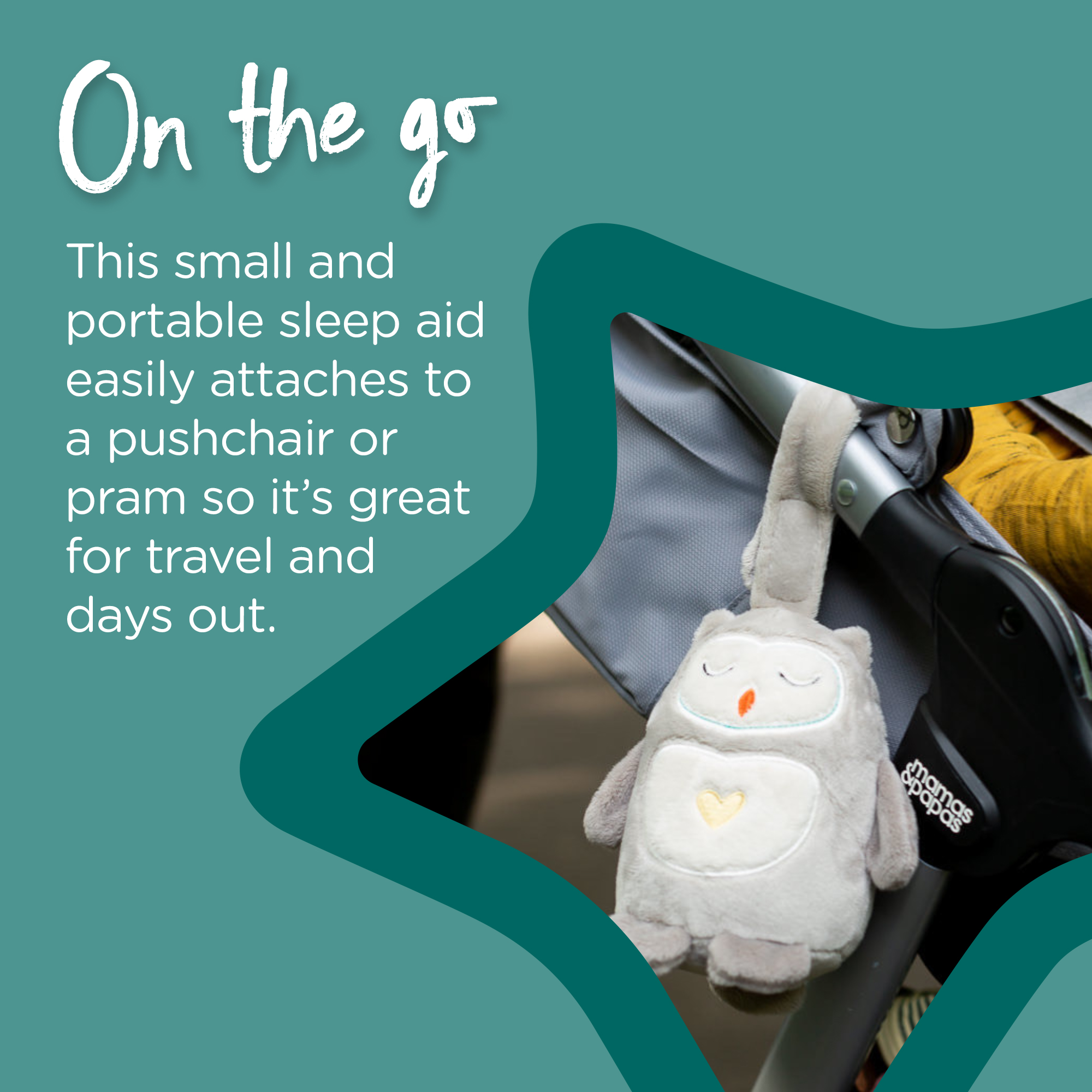 MINI TRAVEL SLEEP AID - OLLIE THE OWL - Image 8