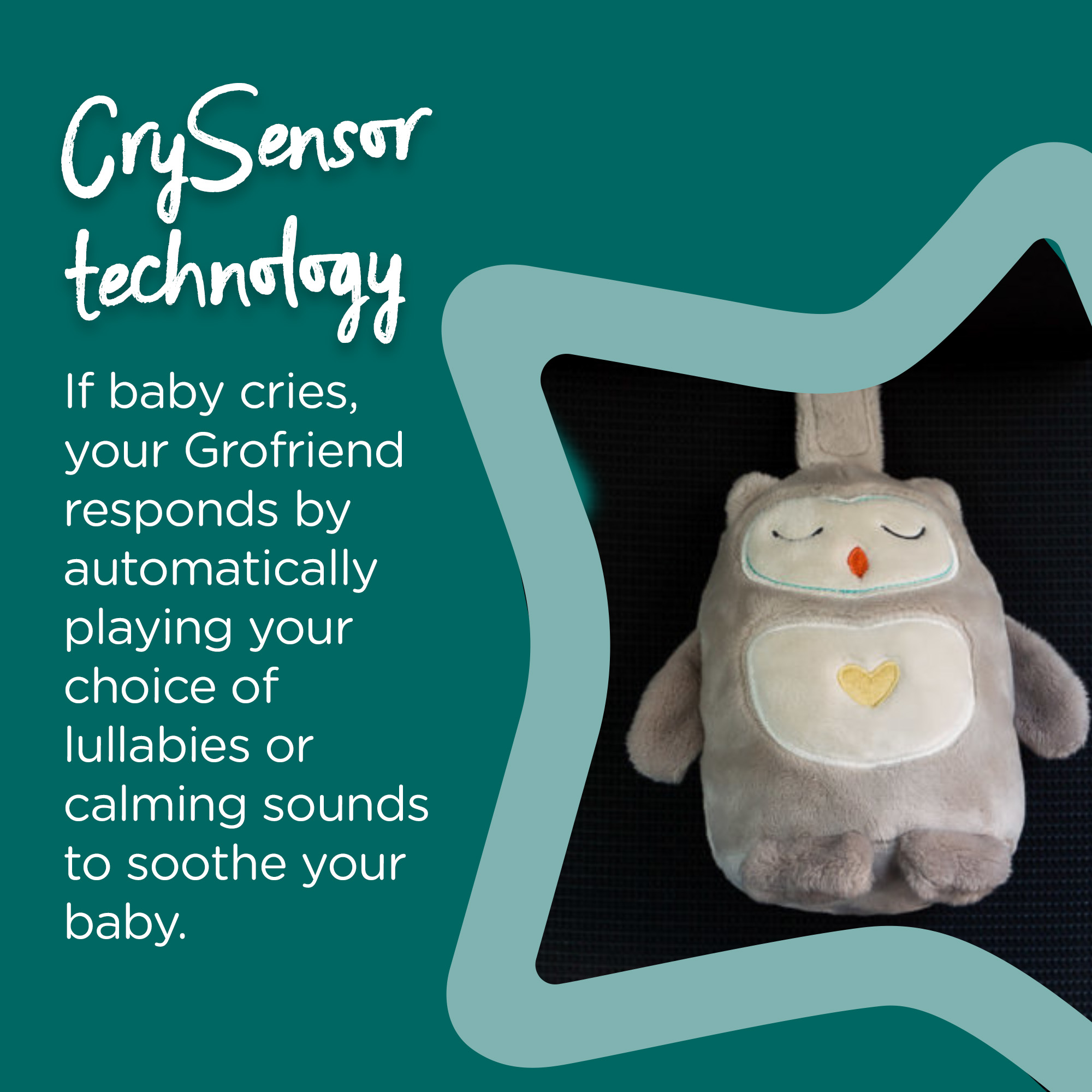 MINI TRAVEL SLEEP AID - OLLIE THE OWL - Image 7