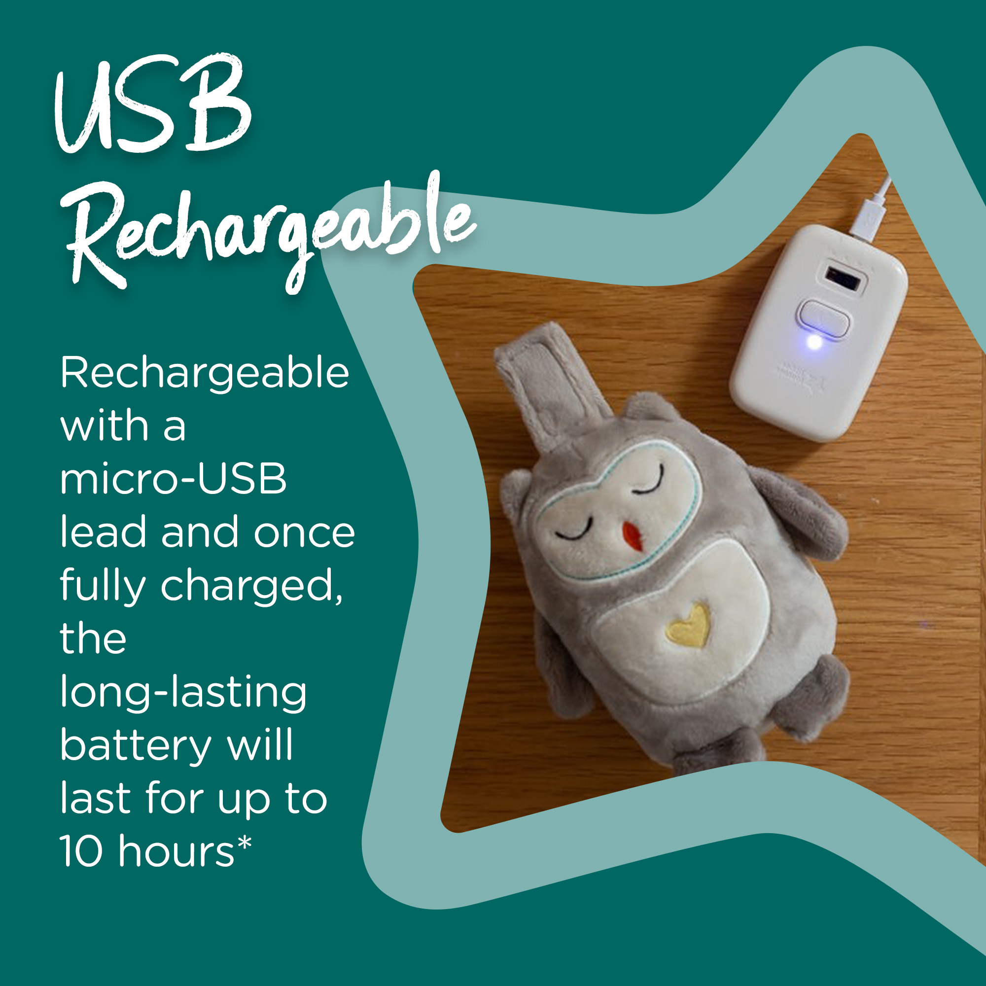 MINI TRAVEL SLEEP AID - OLLIE THE OWL - Image 6