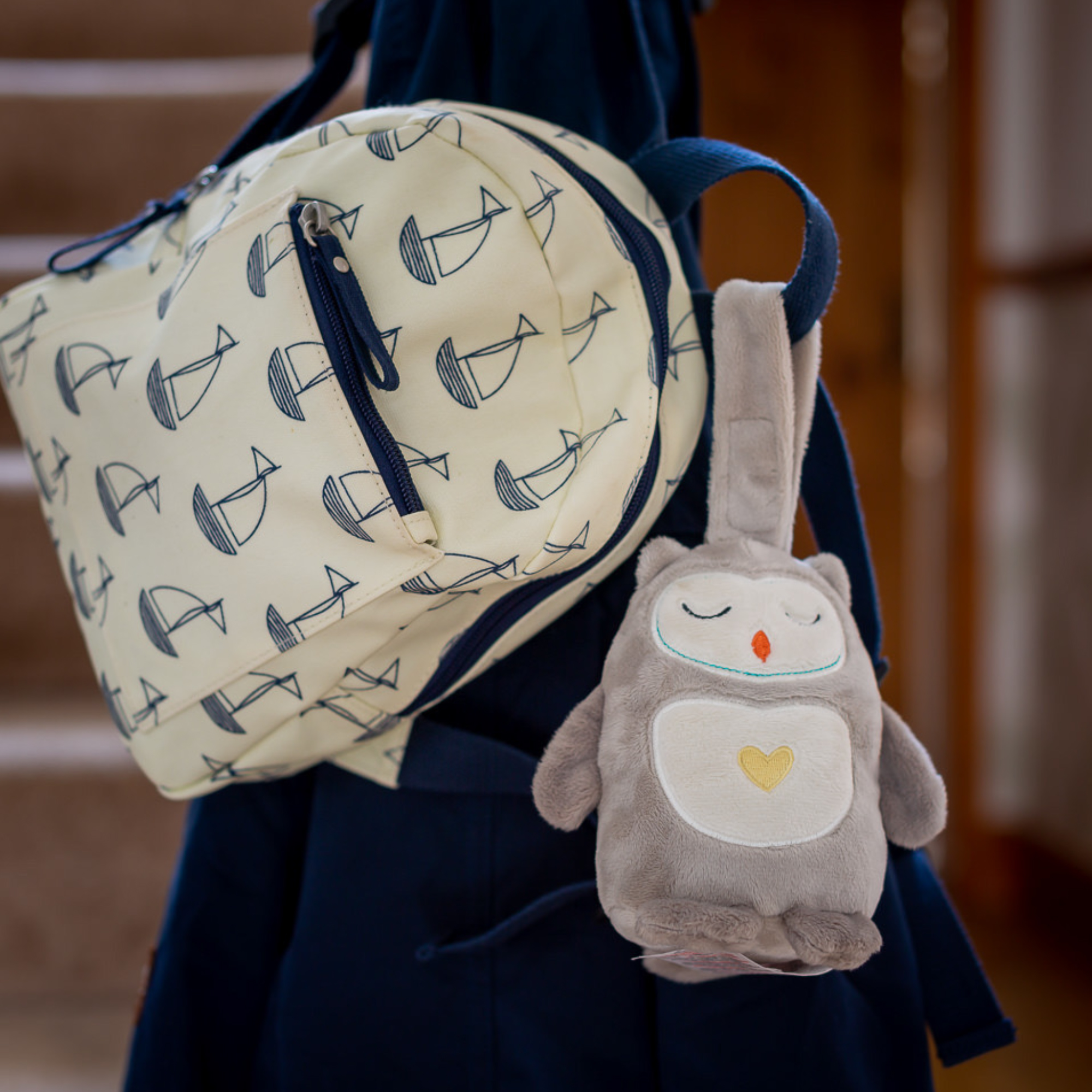 MINI TRAVEL SLEEP AID - OLLIE THE OWL - Image 2