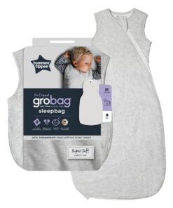 GROSLEEP 0.2 TOG 6-18M GREY MARL