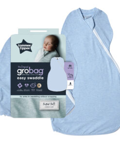 GROSWADDLE 0-3M BLUE MARL