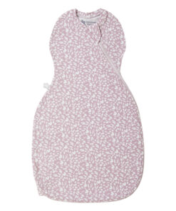 GROBAG EASY SWADDLE 0-3M EARTH GRAPE