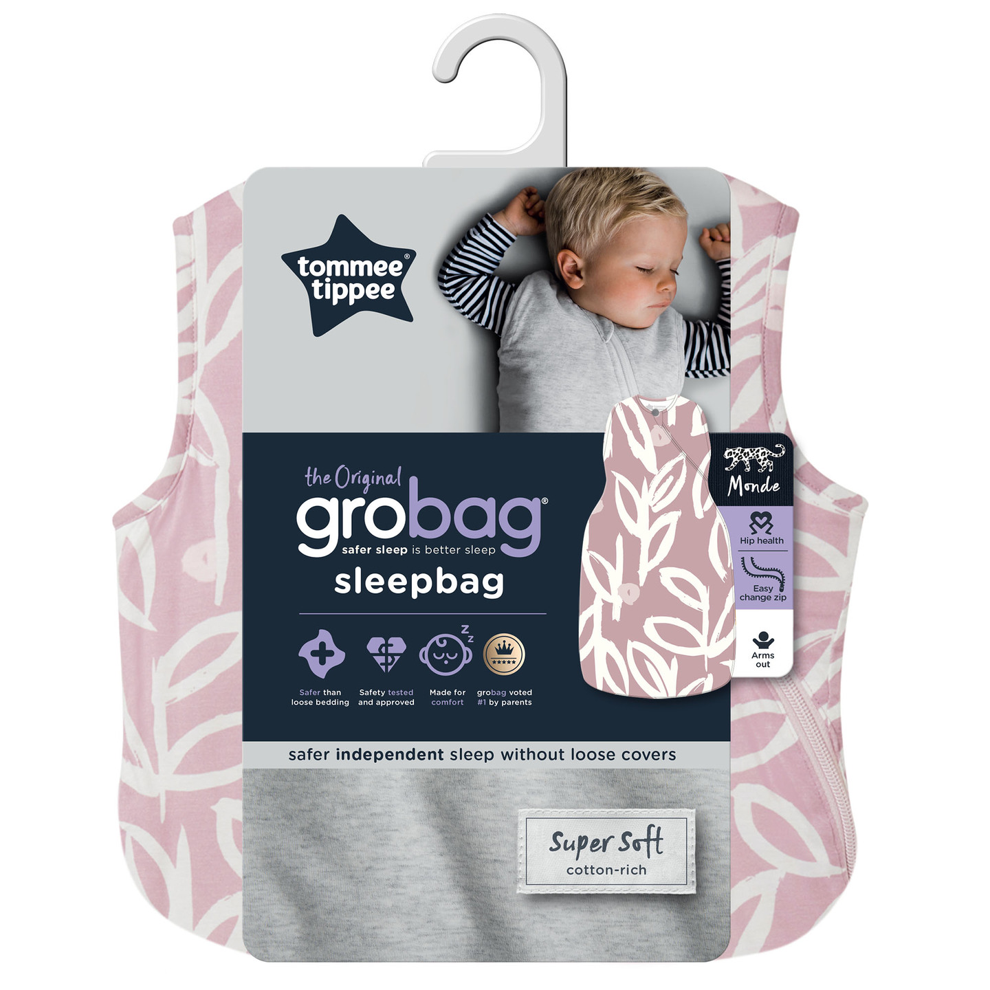 GROBAG SLEEPBAG 2.5 TOG 6-18M BOTANTICAL - Image 10