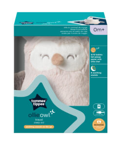 MINI TRAVEL SLEEP AID - OLLIE THE OWL