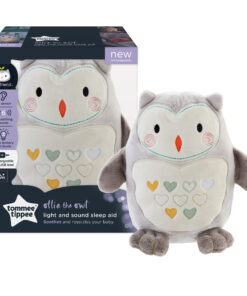 GROFRIEND LIGHT & SOUND SLEEP AID OLLIE OWL