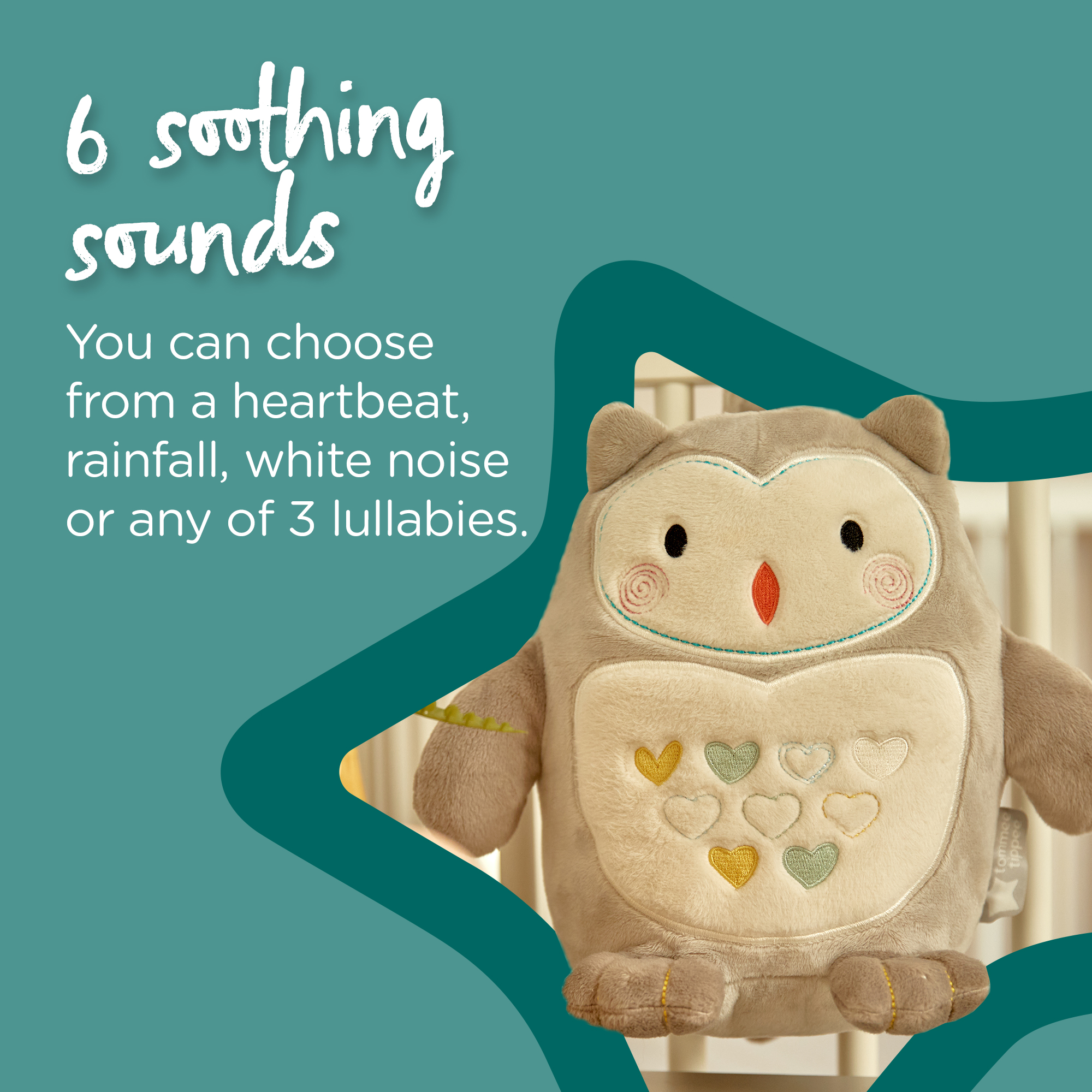 GROFRIEND LIGHT & SOUND SLEEP AID OLLIE OWL - Image 8