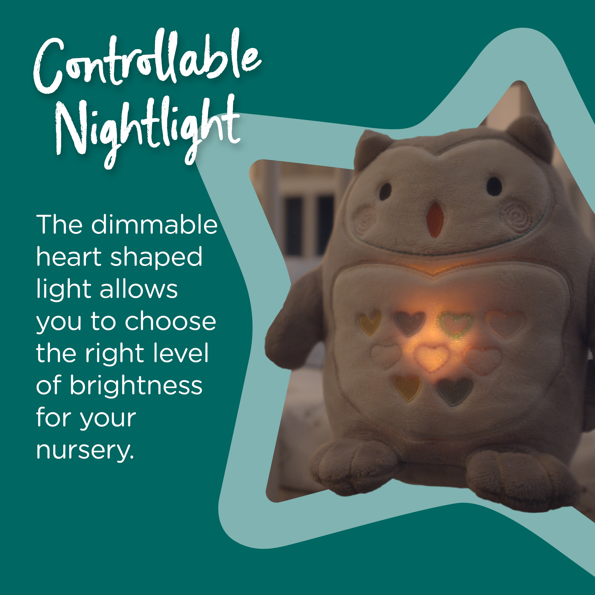 GROFRIEND LIGHT & SOUND SLEEP AID OLLIE OWL - Image 7