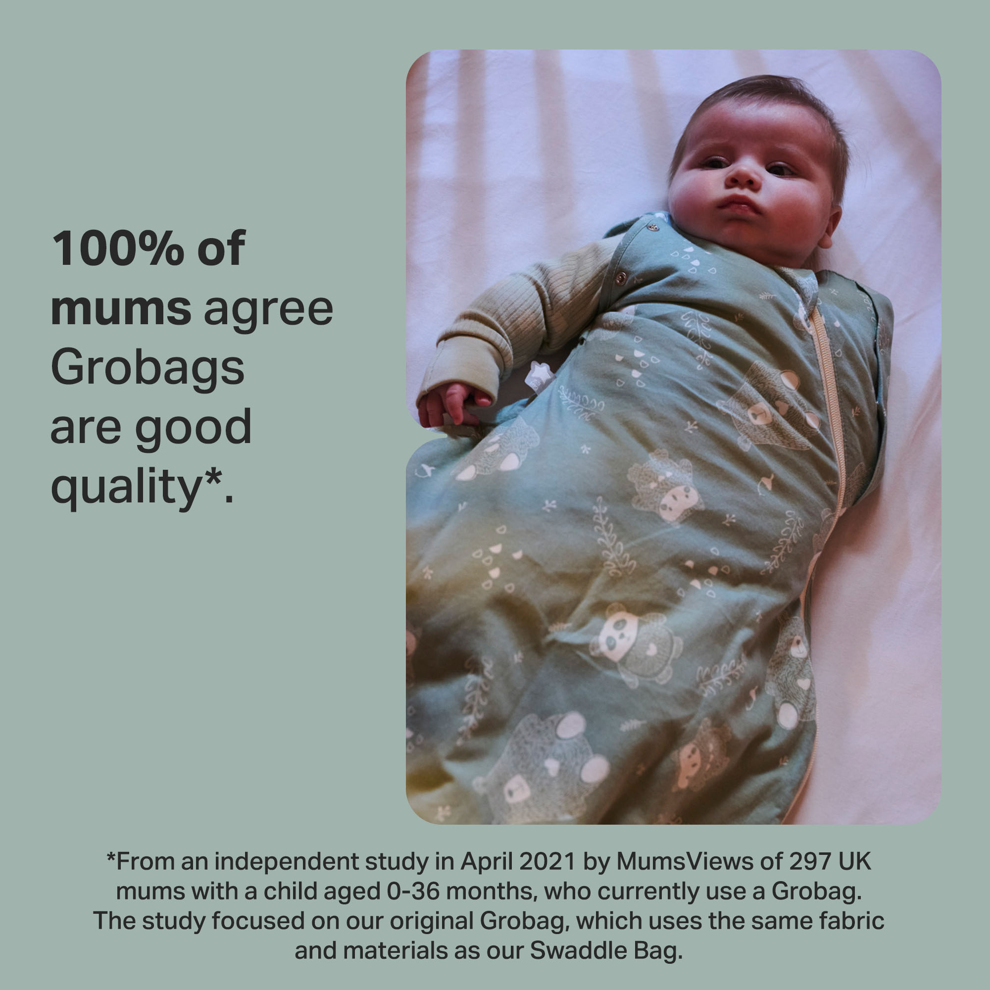 SWADDLEBAG 3-6M 2.5T BLUSH - Image 4