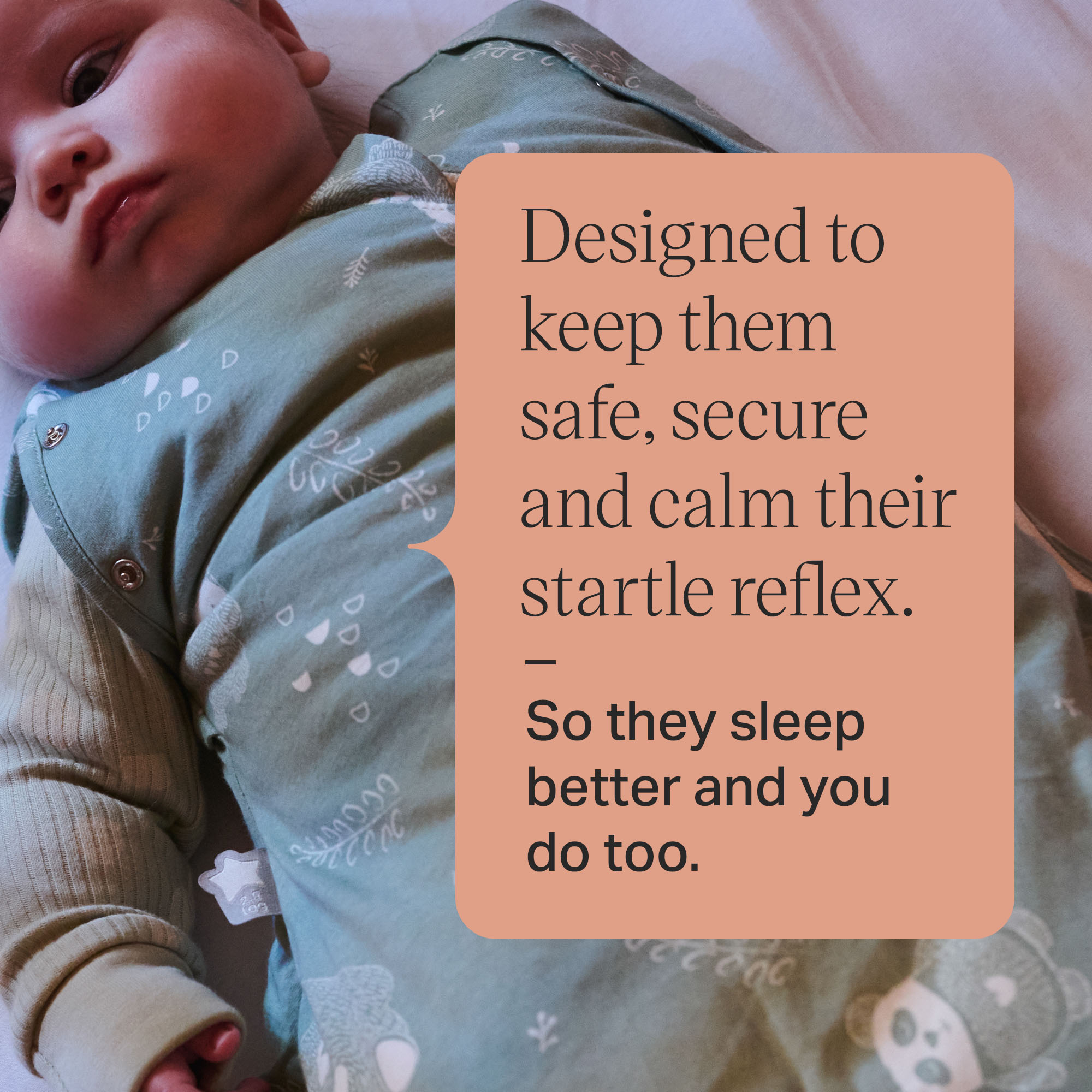 SWADDLEBAG 3-6M 2.5T BLUSH - Image 5