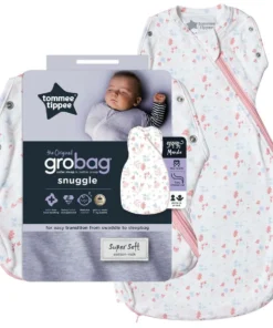 GROSNUGGLE 1 TOG 3-9M PRETTY PETAL