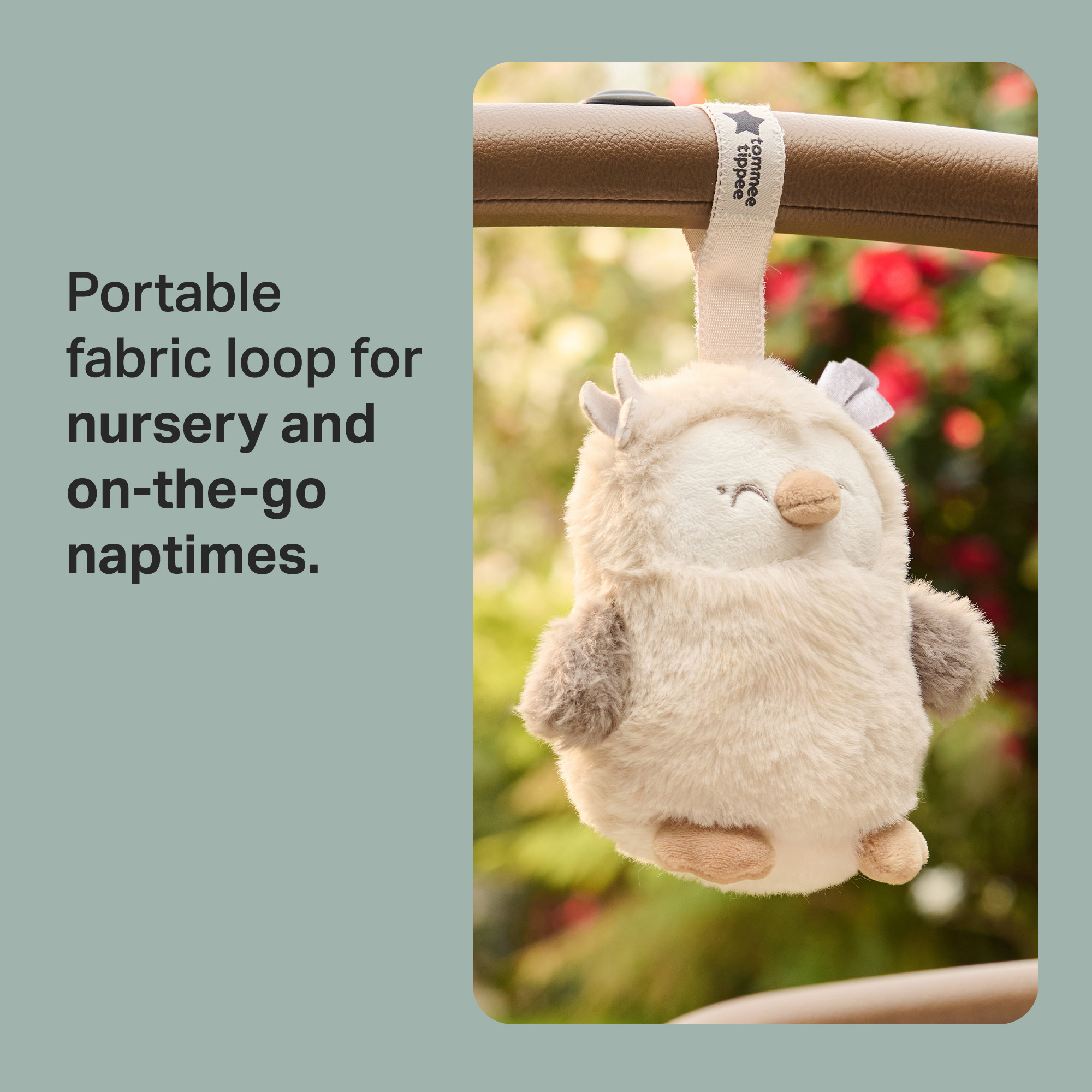 MINI TRAVEL SLEEP AID - OLLIE THE OWL - Image 7
