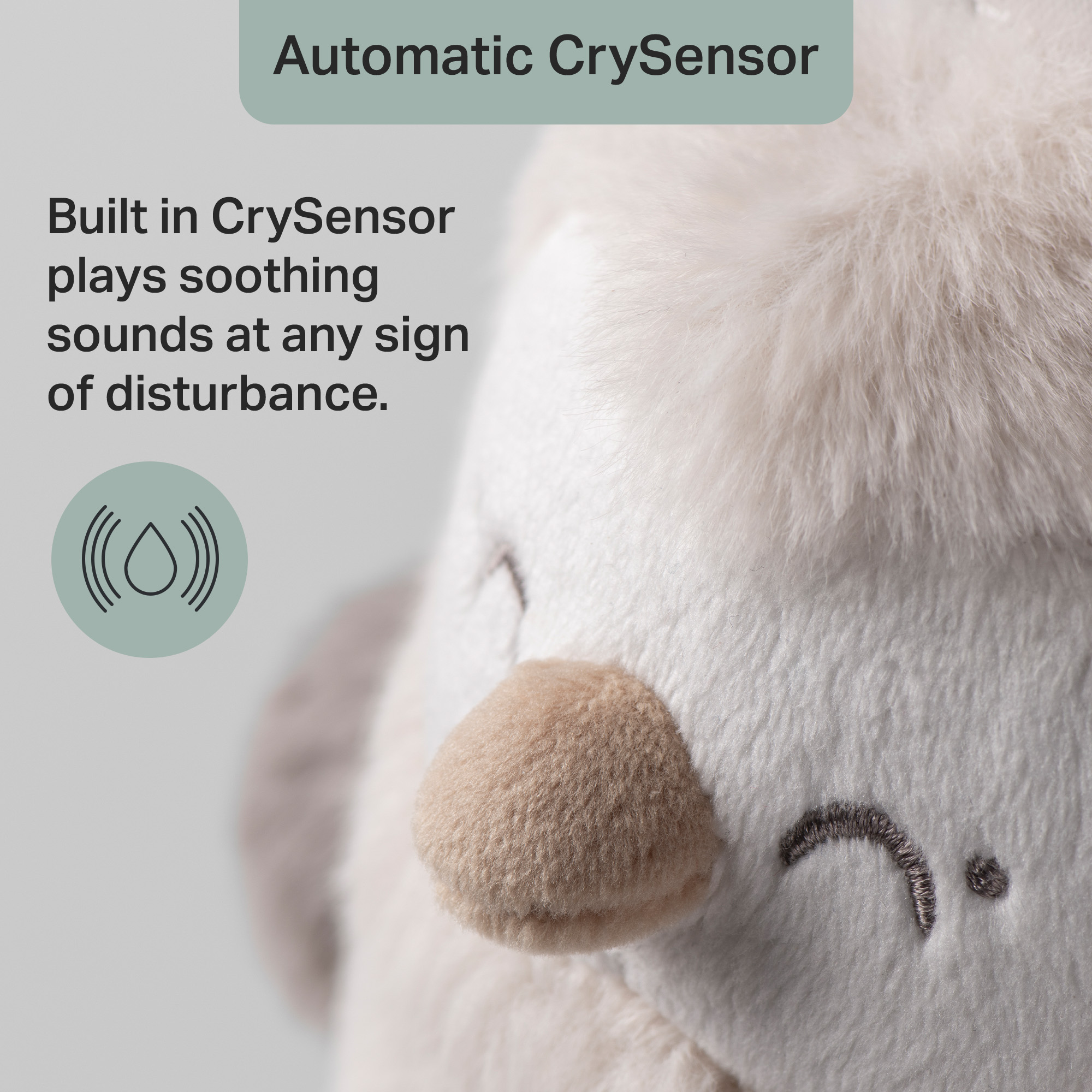 MINI TRAVEL SLEEP AID - OLLIE THE OWL - Image 5