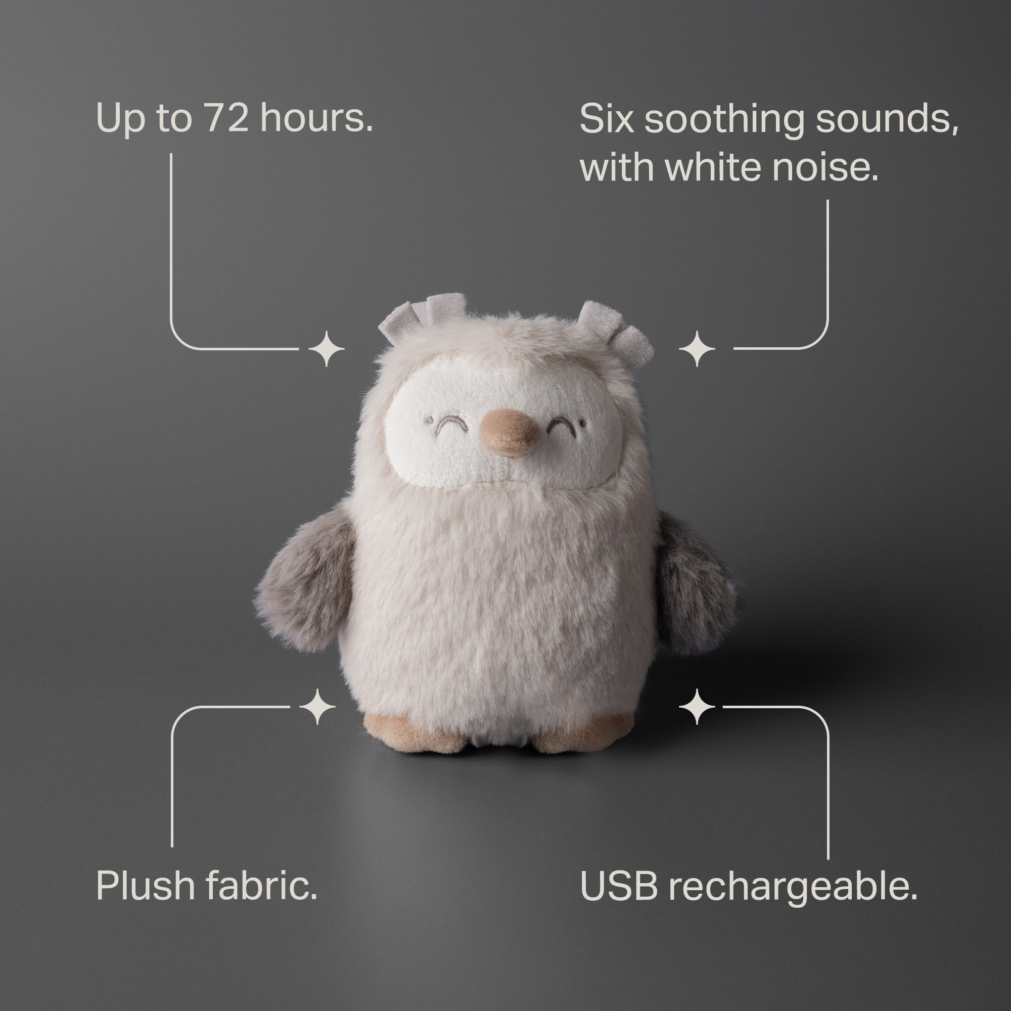 MINI TRAVEL SLEEP AID - OLLIE THE OWL - Image 4