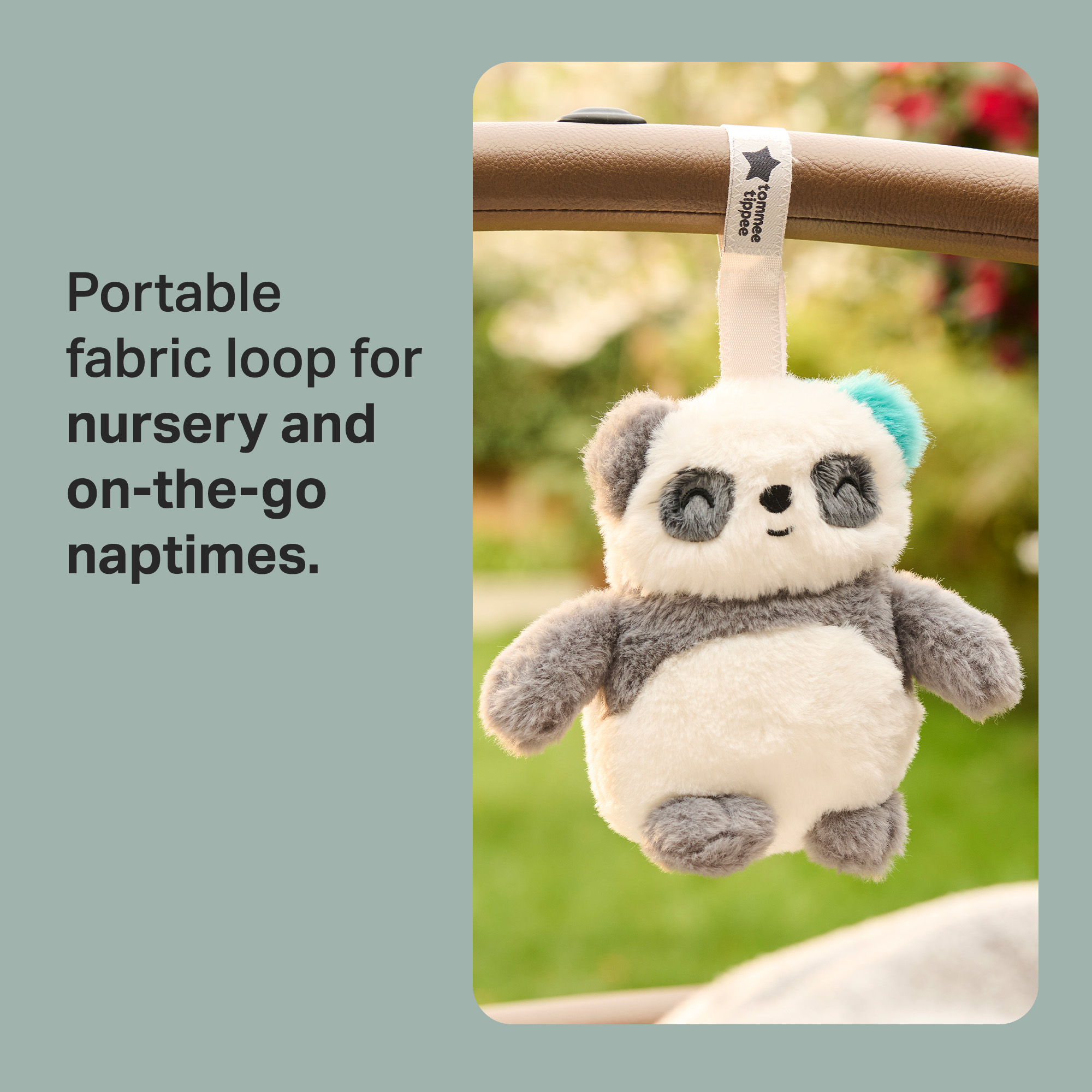 MINI TRAVEL SLEEP AID - PIP THE PANDA - Image 4