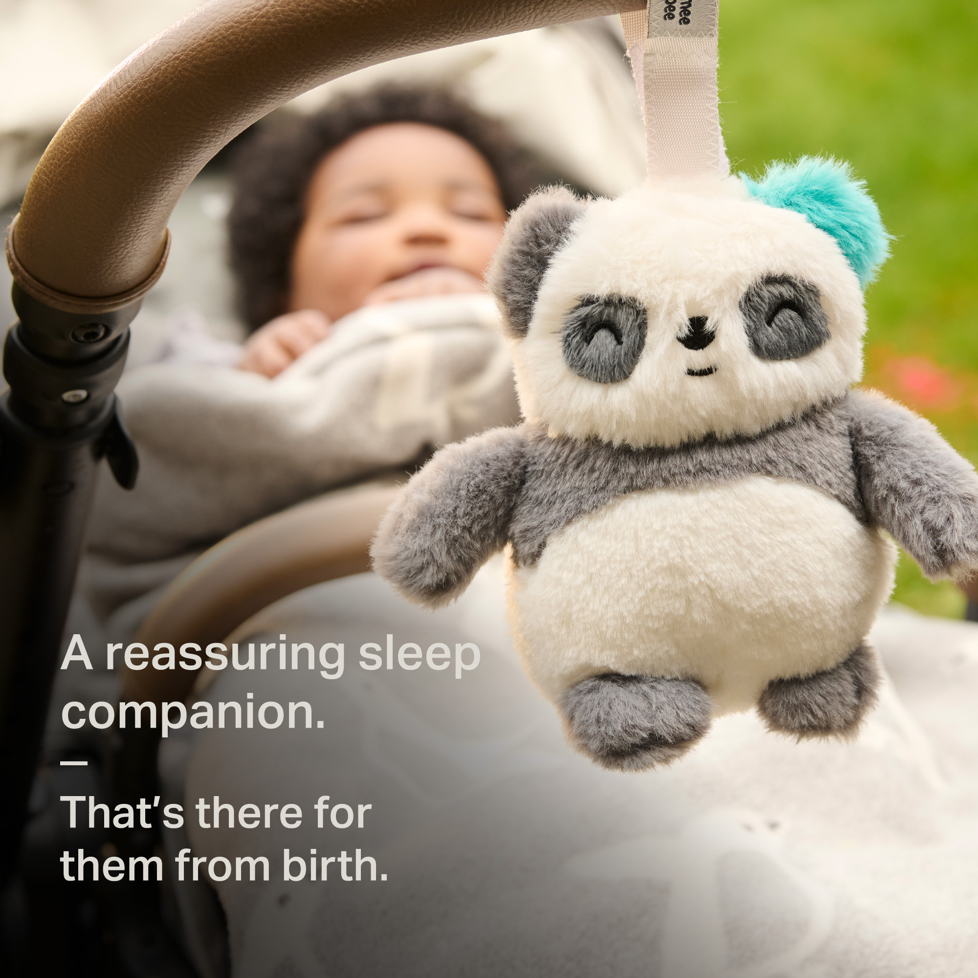 MINI TRAVEL SLEEP AID - PIP THE PANDA - Image 3
